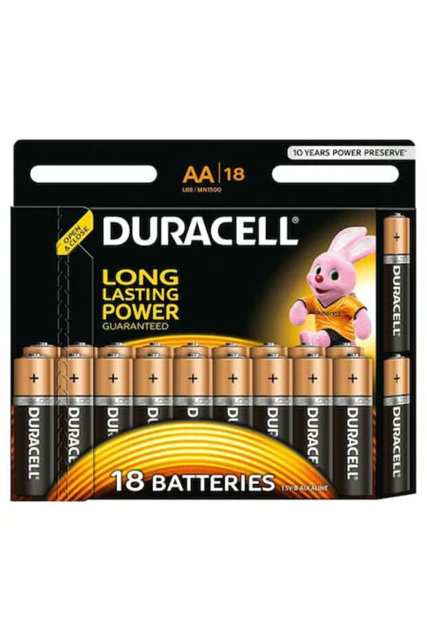 Basic AAK18 Batteries 18 pcs - 1
