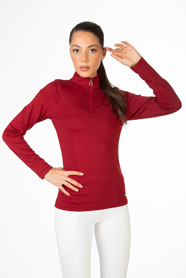 Binici Bluzu Dik Yaka termal - 1