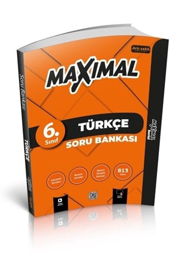 MAXİMAL 6. SINIF TÜRKÇE SORU BANKASI - 1