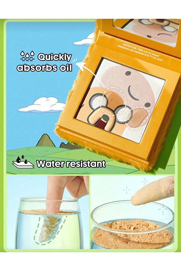 Adventure time BFF setting powder - 4