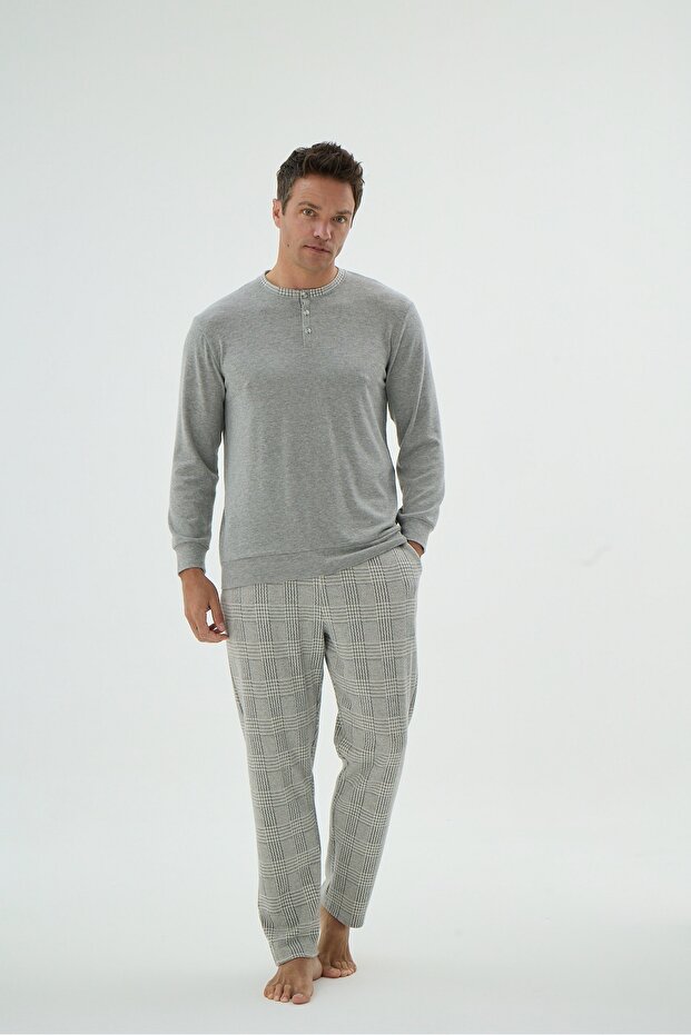 9618 Men's Pajama Set - 1