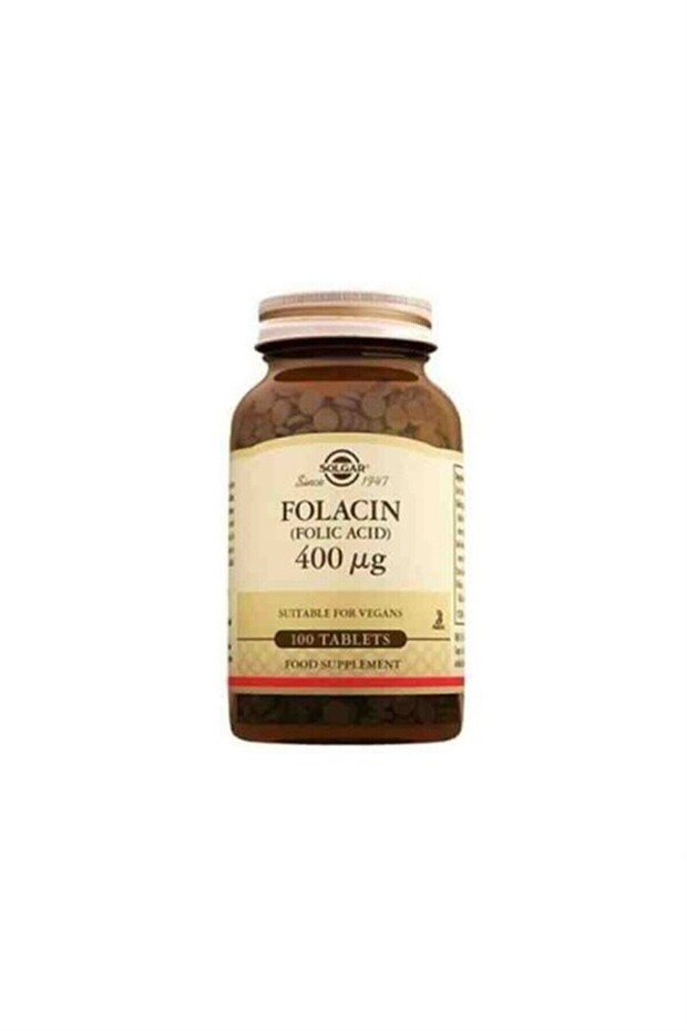 Folic Acid 100 Tablets - 1