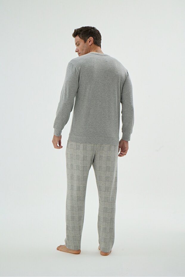 9618 Men's Pajama Set - 3