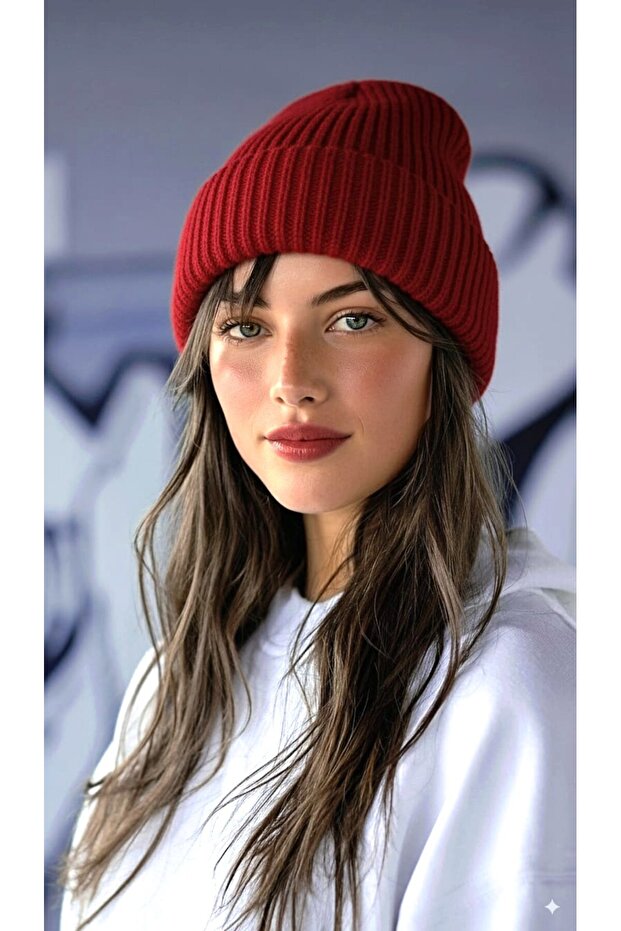 SOFT YÜNLÜ KADIN BERE - 1