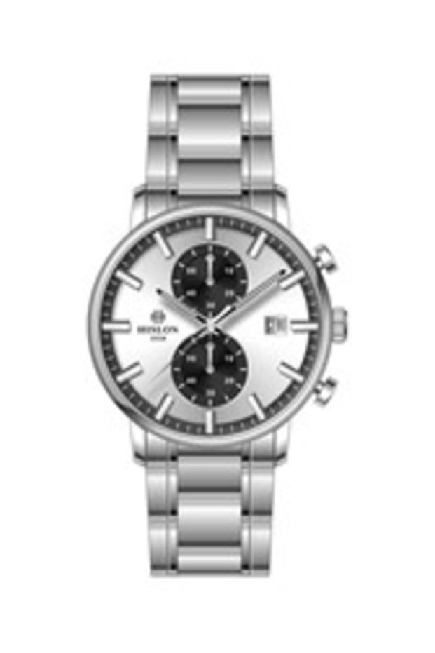 Ms200S-02Sb Men's Wristwatch