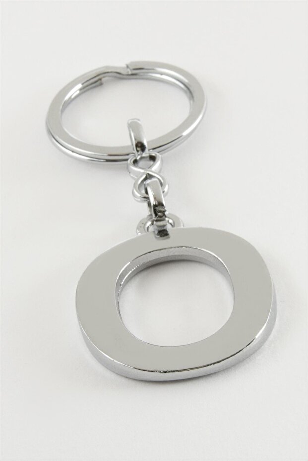 Metal Letter Keychain