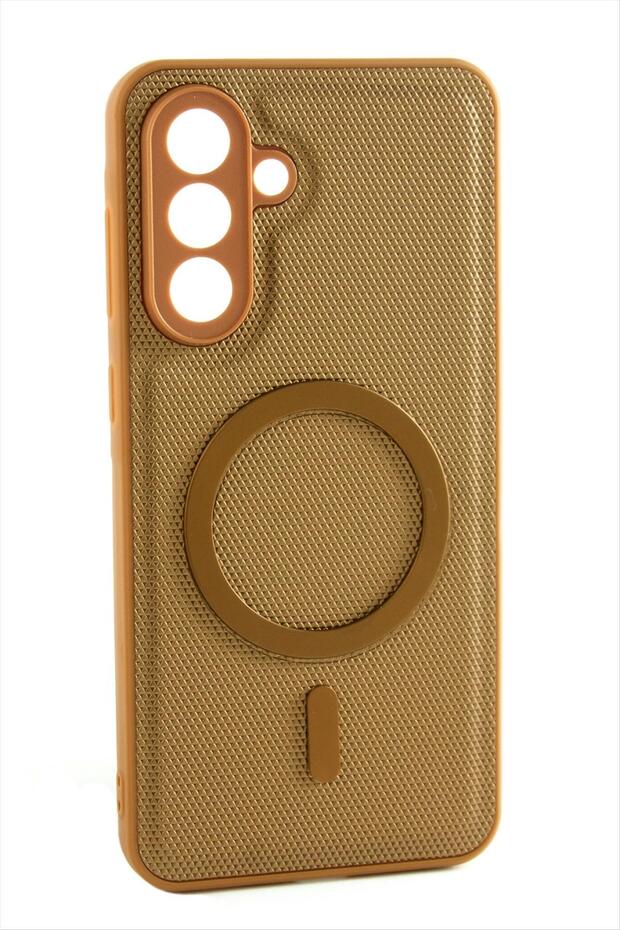 Samsung Glaxy Magsaff Cover Case Camera Protected Shock-Absorbing Silicone Case