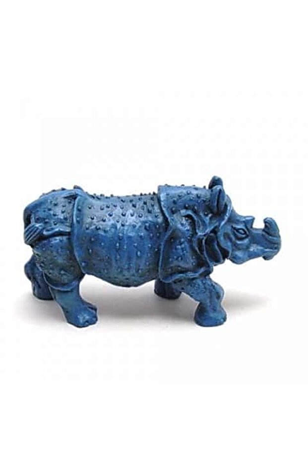 Rinocer albastru - 2