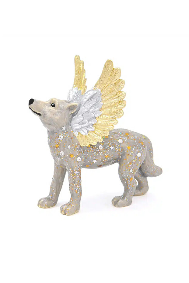 Celestial Wolf Statuette - 1