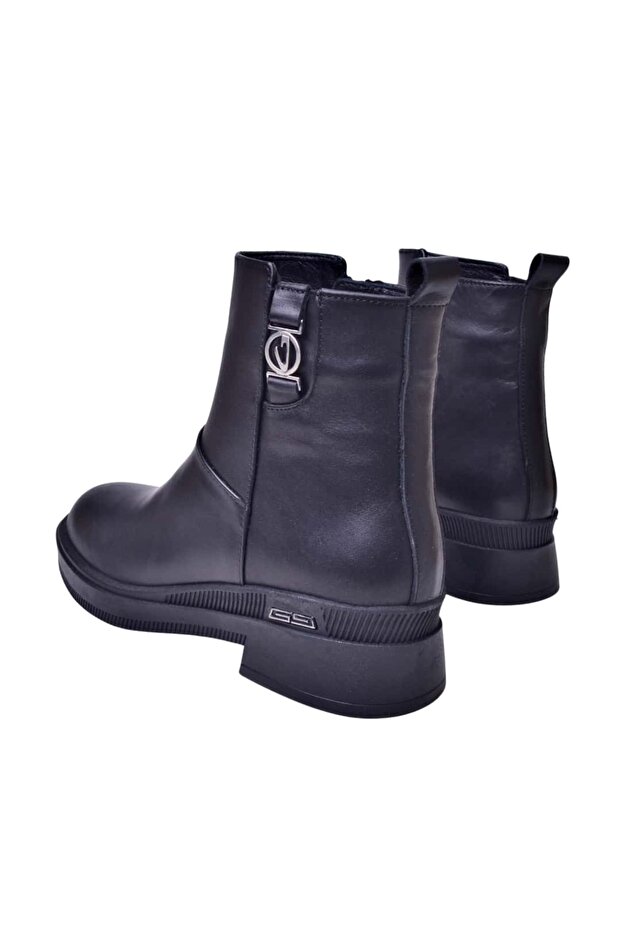 Kadın Deri Bot 26103758K - 5