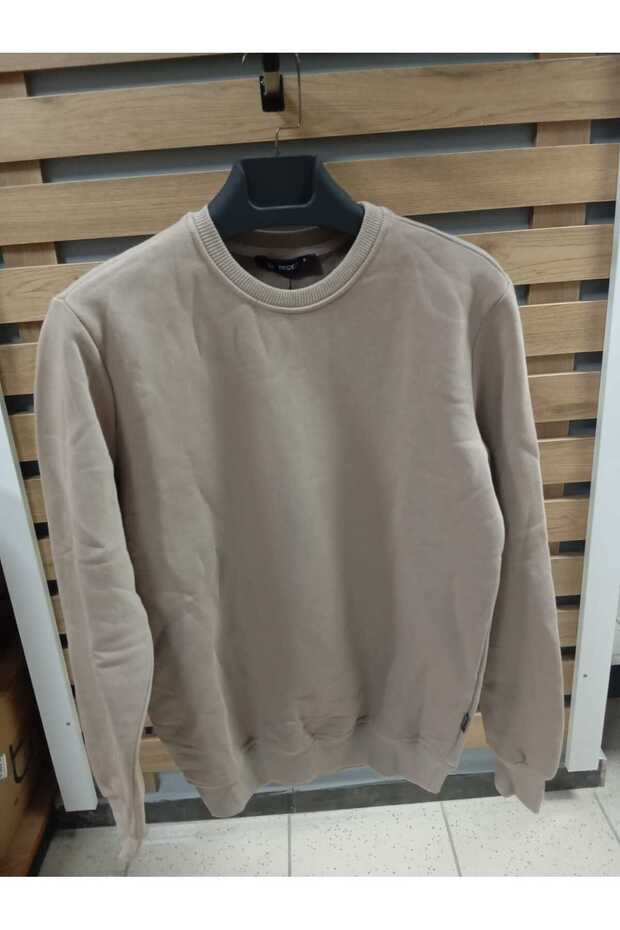 Crew Neck Fleece Sweatshirt