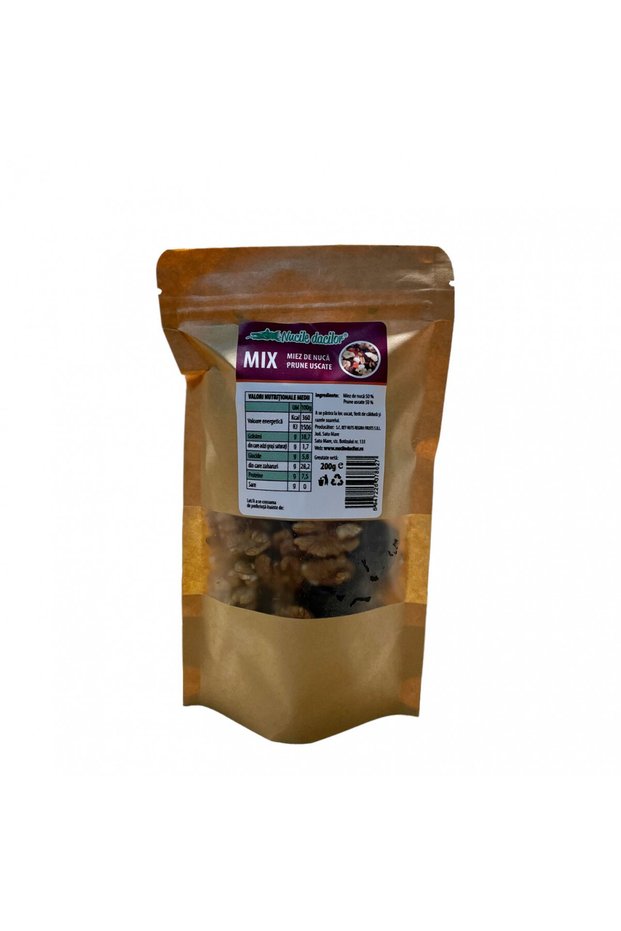 Mix- Walnut kernels and prunes 200g