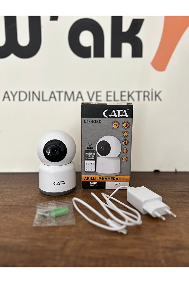 İÇ MEKAN AKILLI KAMERA CT4050 - 3
