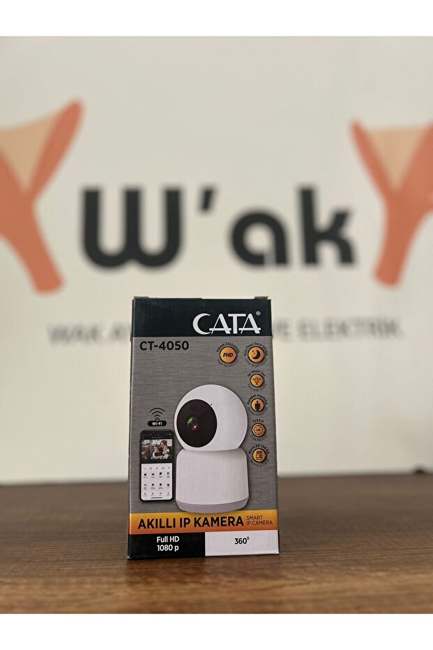 İÇ MEKAN AKILLI KAMERA CT4050 - 1