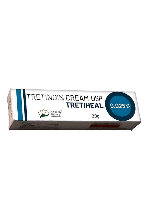 Crema Tretinoin 0,025% 20g, Anti-akné, Anti-Riduri, - 1