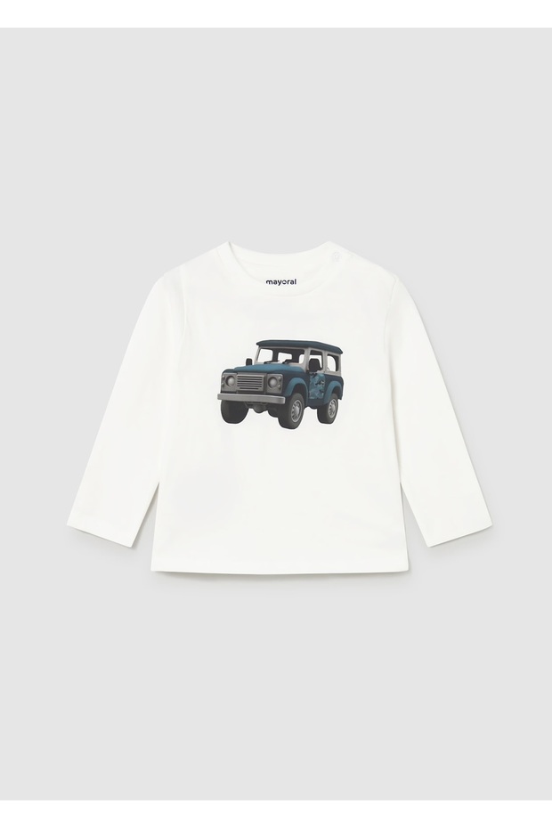 Baby Boy Printed Long Sleeve T-Shirt