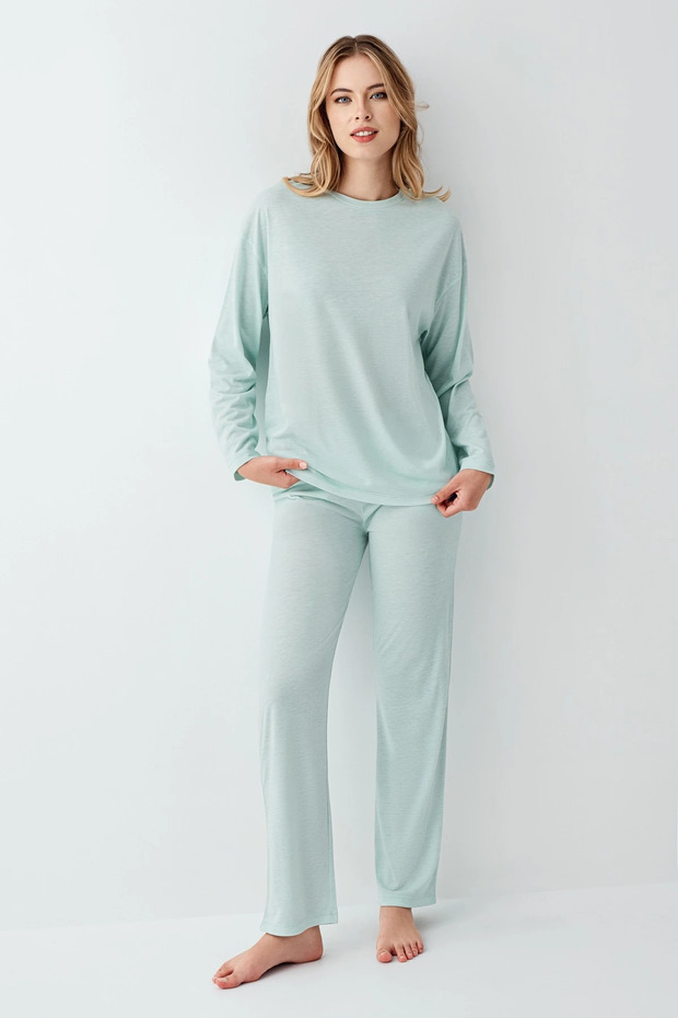 Arnetta 3407-s women's long sleeve pajama set