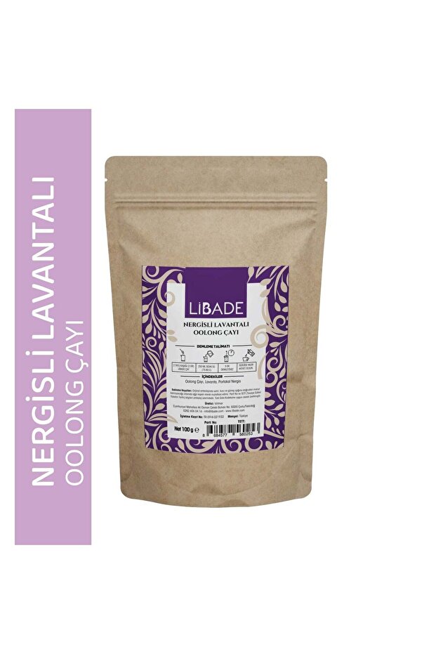 Nergisli Lavantalı Oolong Çayı - 2