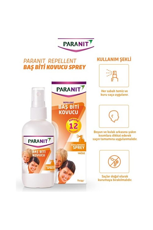 Baş Biti Kovucu Sprey 100 Ml - 3