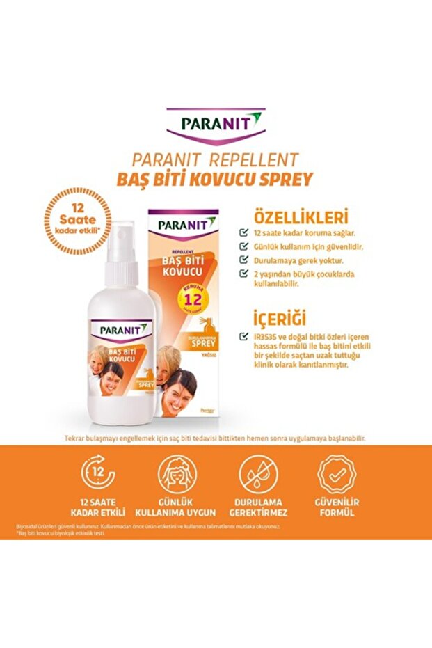 Baş Biti Kovucu Sprey 100 Ml - 2