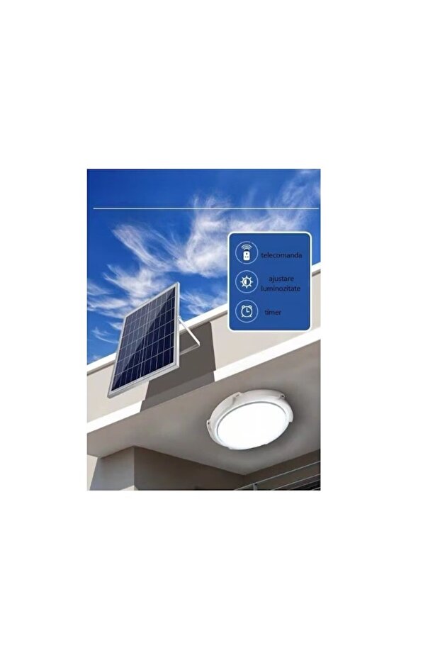 Lampa solara Stuffix®, 200W - 2