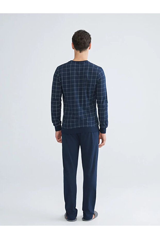 Standart Kalıp Erkek Pijama Takımı - 6