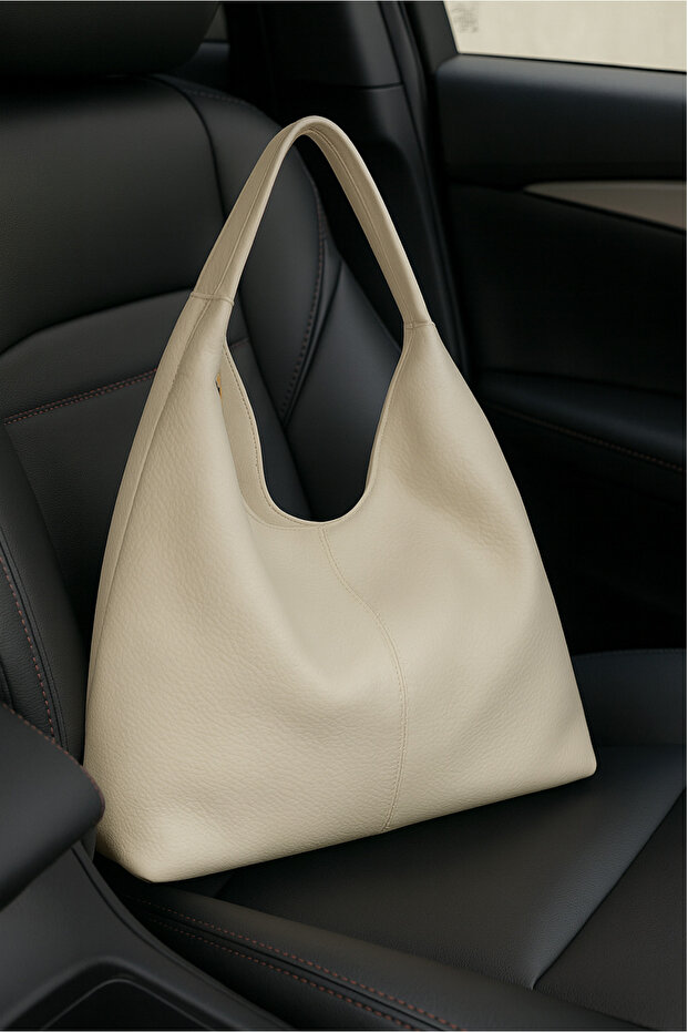 Women's Casual Soft Textured Large Shoulder and Tote Bag