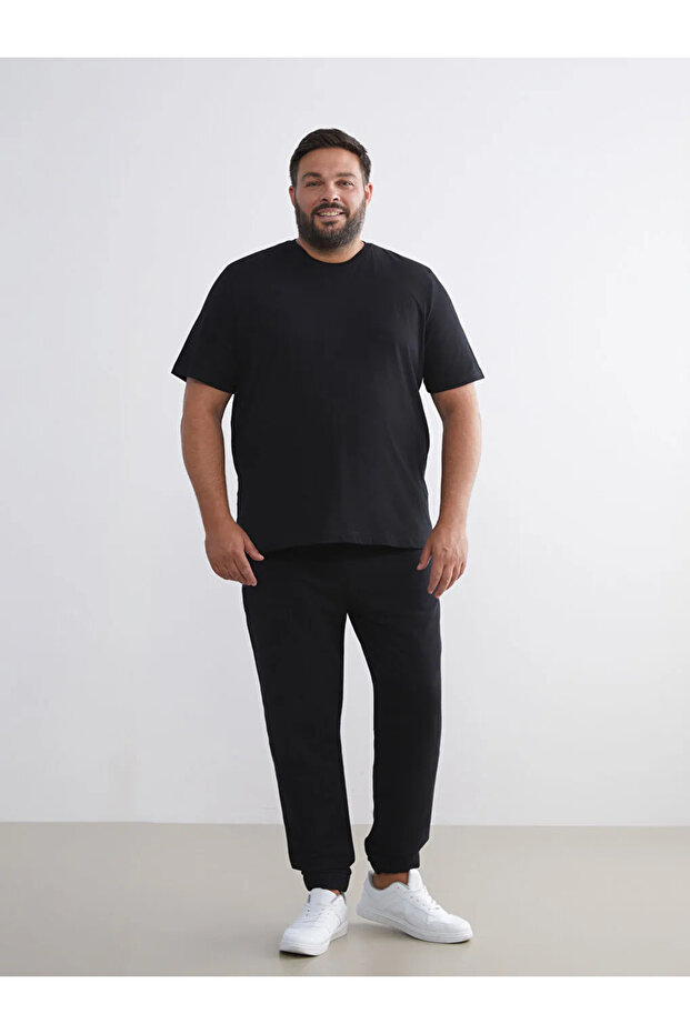 Standart Kalıp Erkek Jogger Eşofman Altı - 5