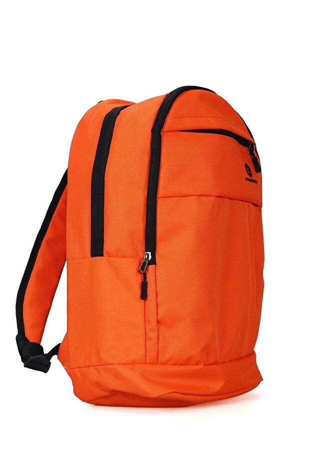 N1 Unisex Travel and School Backpack Large Size Orange 602 T58