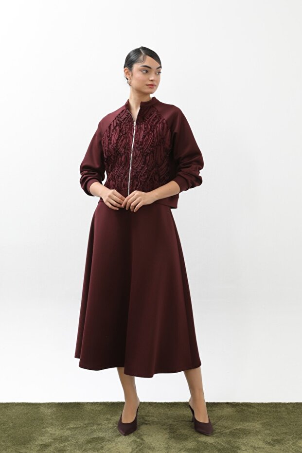 GÜPÜRLÜ ELBİSE - 1