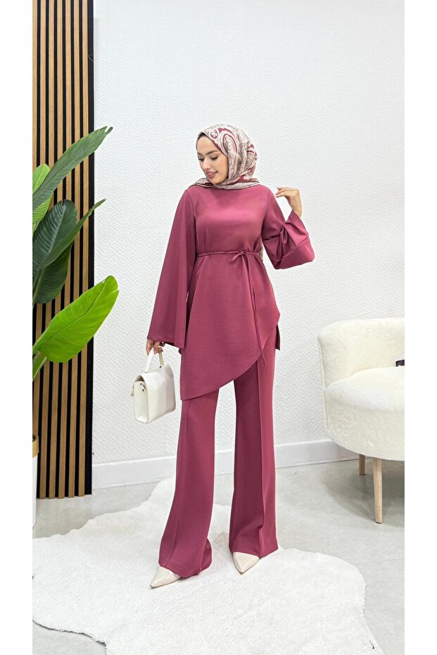 Belden Tie-Up Double Hijab Set