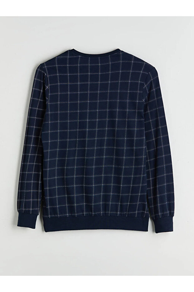 Standart Kalıp Erkek Pijama Takımı - 5