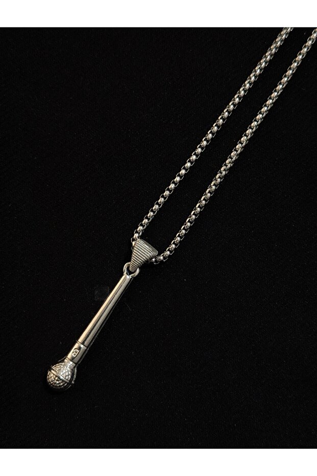 Stainless Steel Chain Men's Necklace
