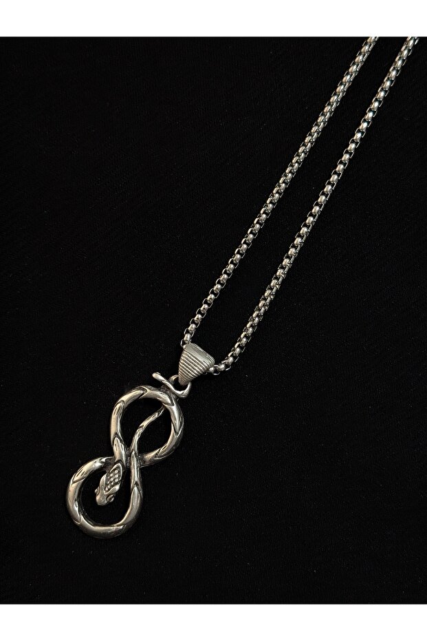 Stainless Steel Chain Men's Necklace