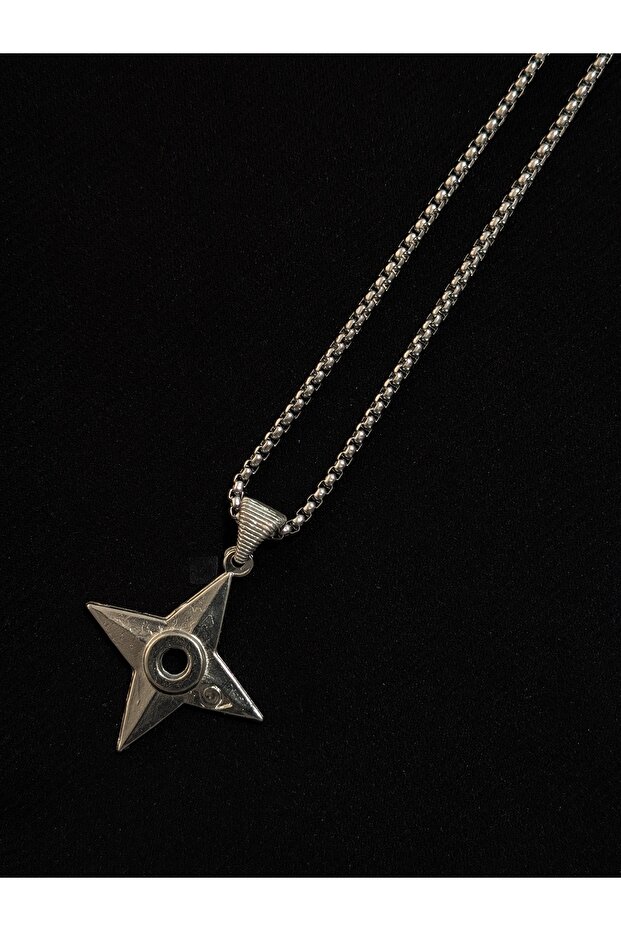 Stainless Steel Chain Men's Necklace
