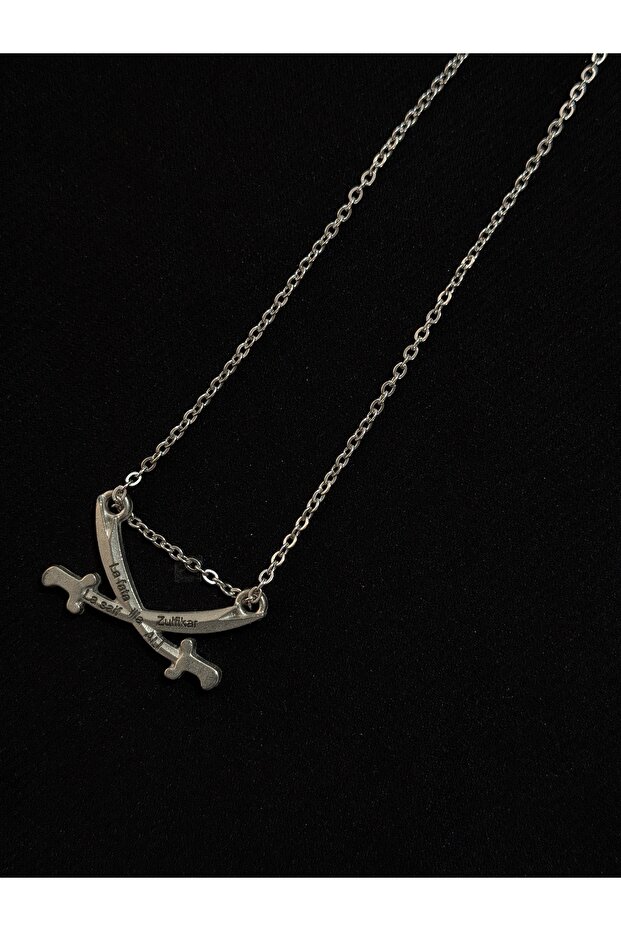 Stainless Steel Chain Men's Necklace