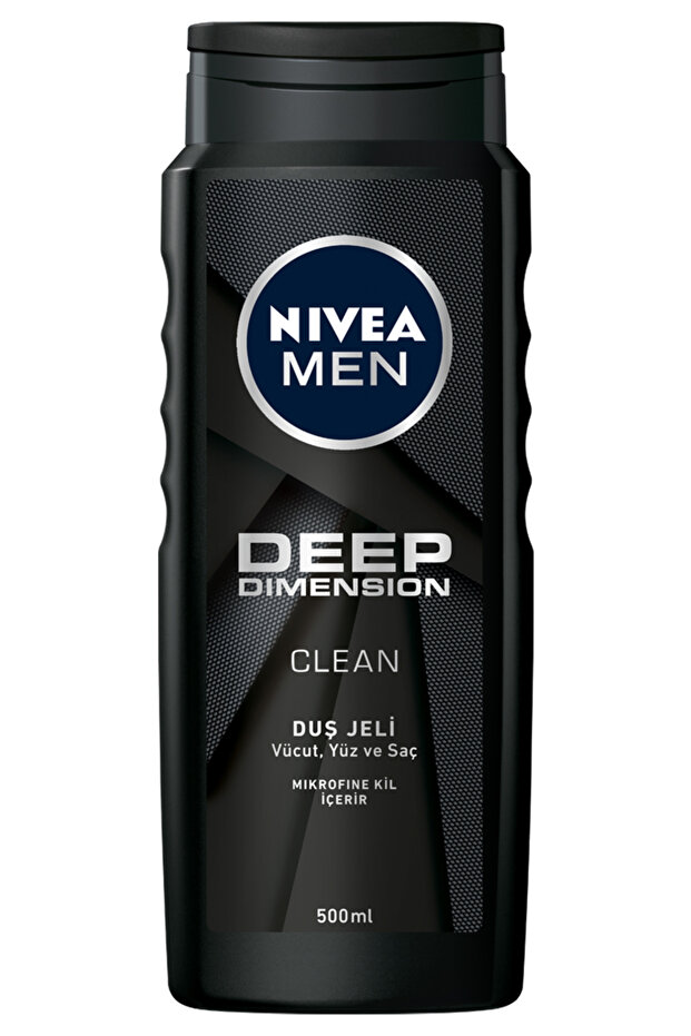Men Duş Jeli Deep 500 ml - 2