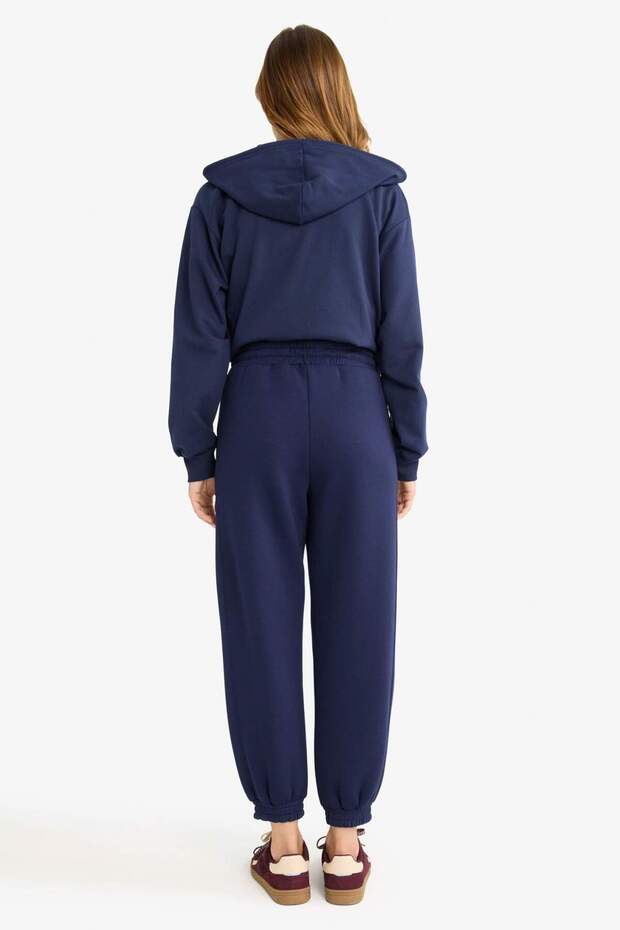 Jogger Fit Cepli Skuba Dalgıç Kumaş Pantolon F0786AX25AU - 7