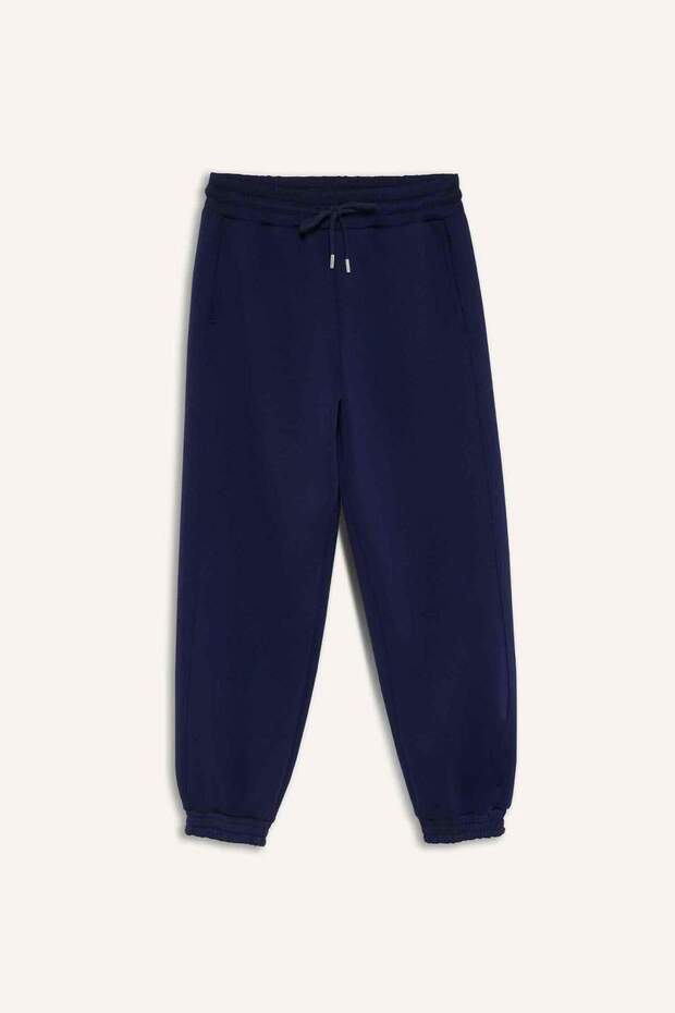 Jogger Fit Cepli Skuba Dalgıç Kumaş Pantolon F0786AX25AU - 8