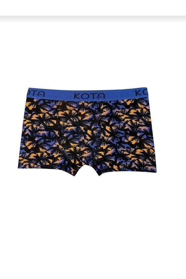 Kota 1015 Printed Lycra Boxer (6 Pieces)
