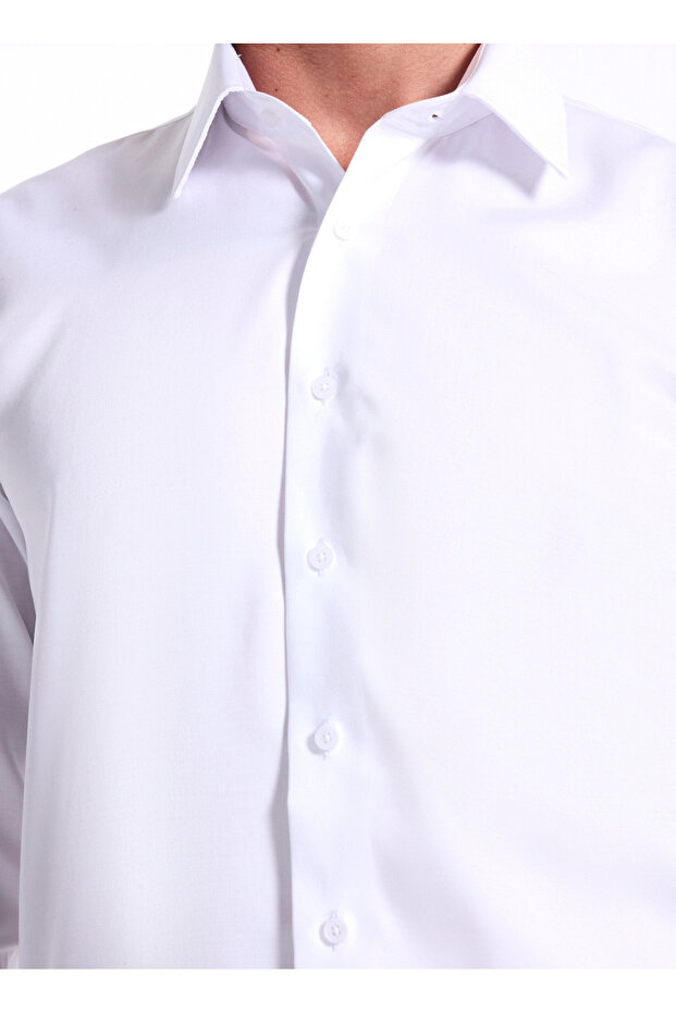 Gömlek, 45, Beyaz - 4