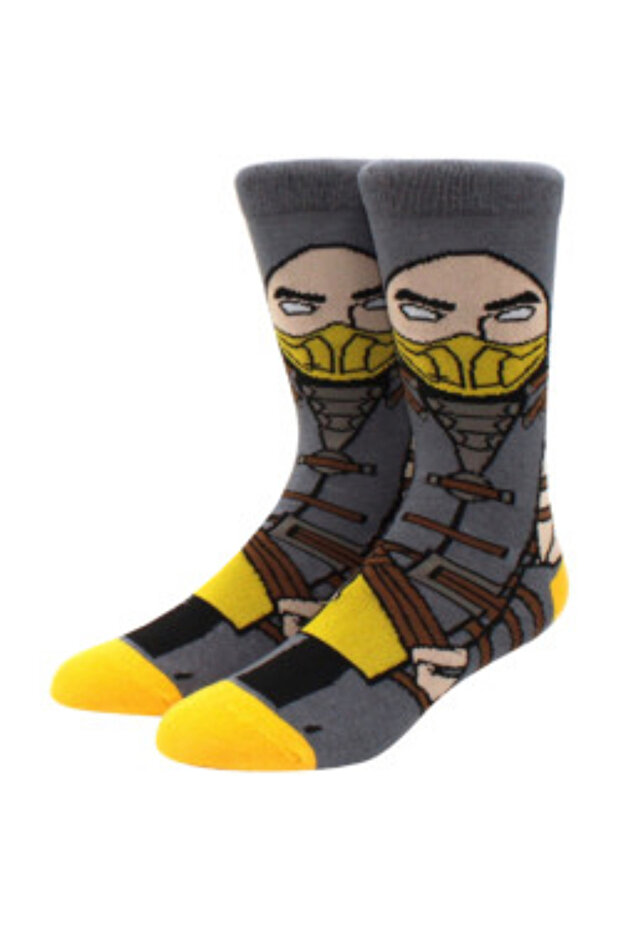 Cute fruit pattern socks - 1