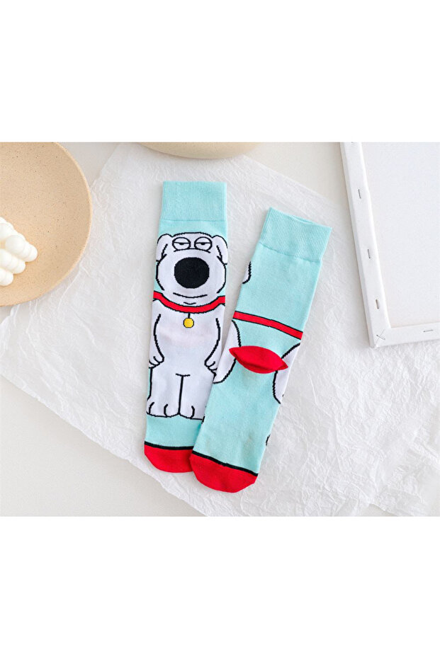 جوارب انمي سوشي ولطافة Sushi Anime Socks