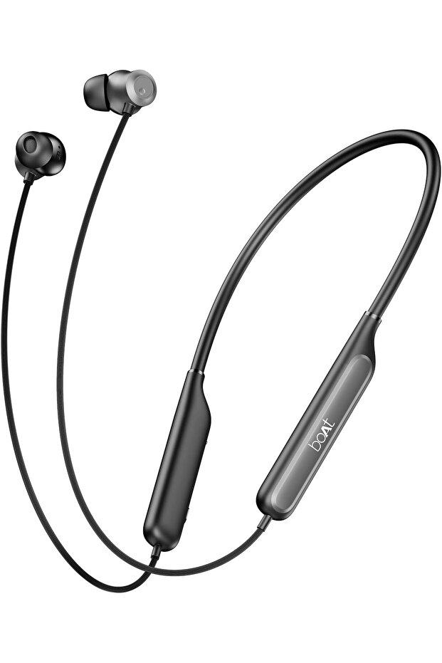 boAt Rockerz 210 ANC In Ear Bluetooth Headphones (Onyx Black)