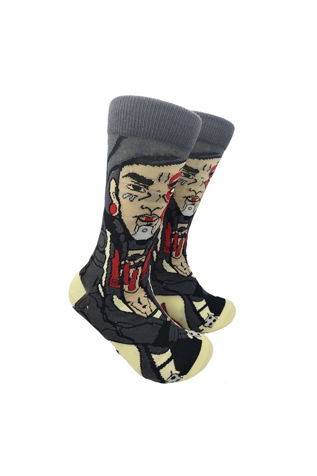 شرابات انمي للأطفال الصغار Toddler Anime Socks