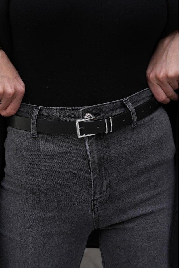 Körülü Gold Buckle Women's Belt Trouser Belt Coat Belt Waist Belt Shirt Belt