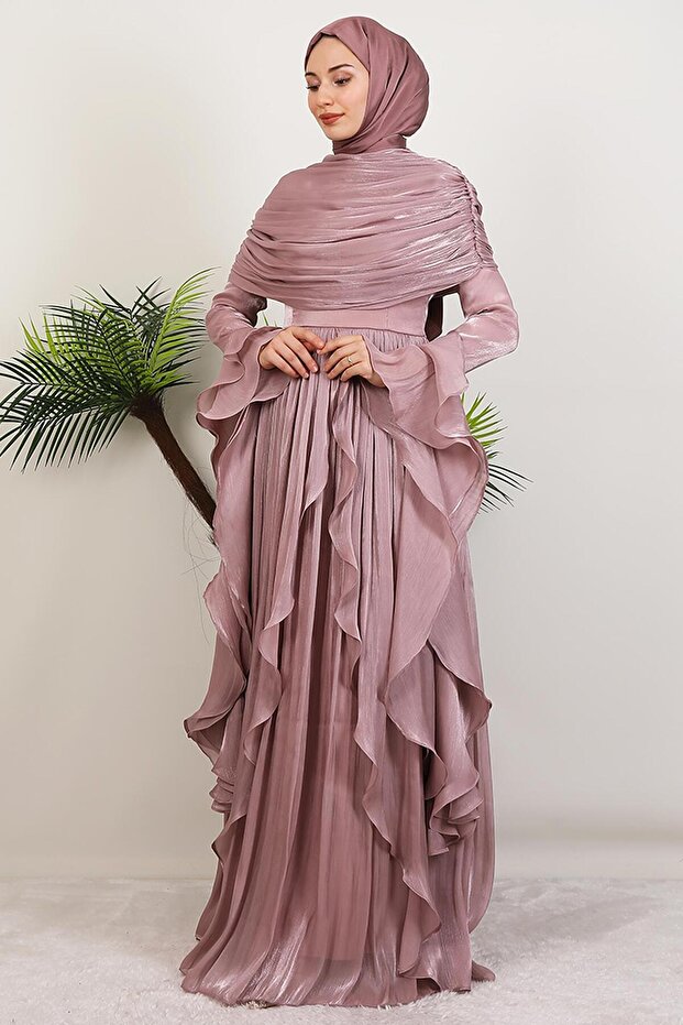 Ebru Yoryo Abiye Gül Kurusu - 5