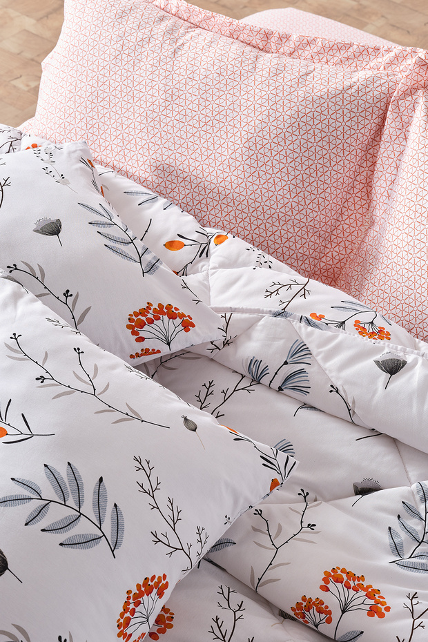 Easy Cotton Comforter Set Ardena Tek Kişilik - 8