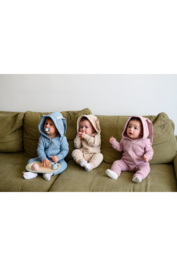 Jumpsuit with ears - 5