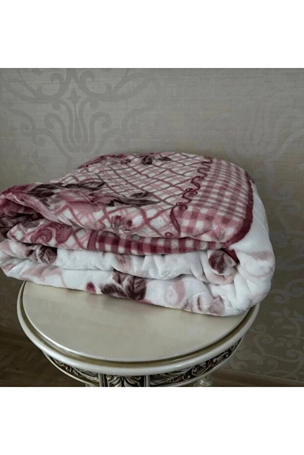 süper soft tek kişilik vizon battaniye 160 x 220 SR 431 - 1